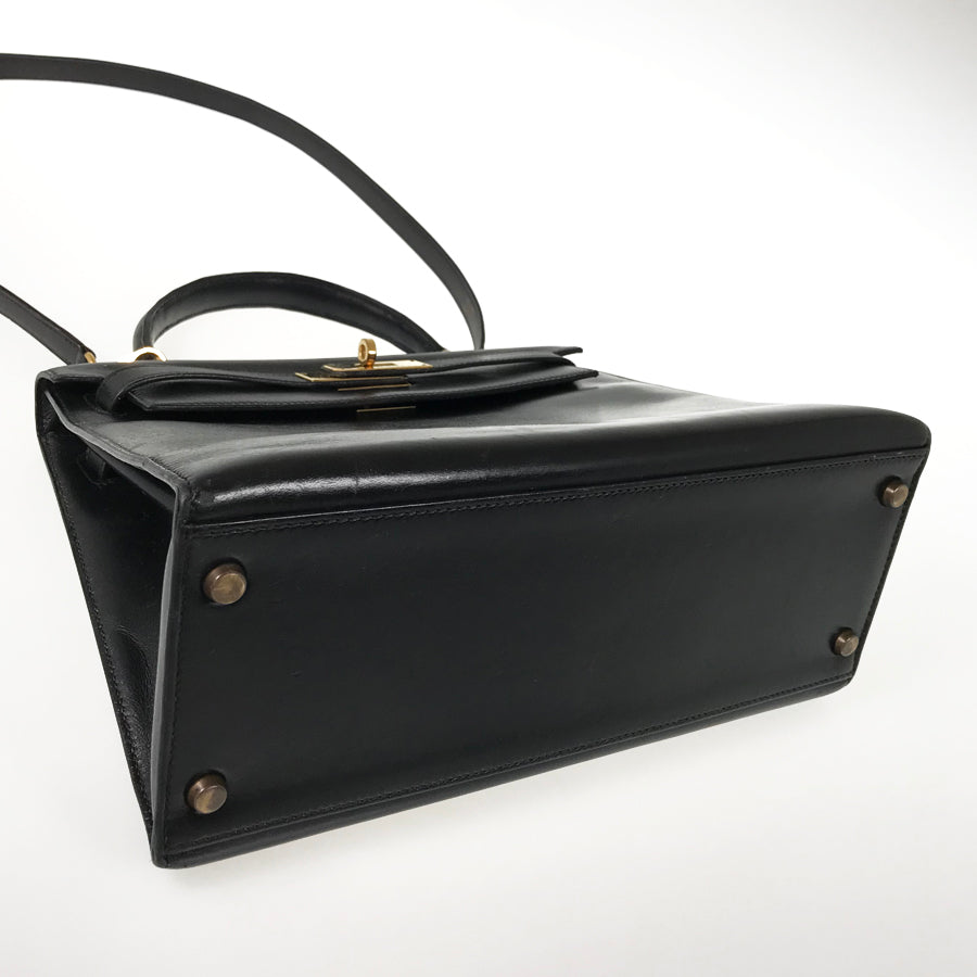 HERMES Kelly 28 Hand bag