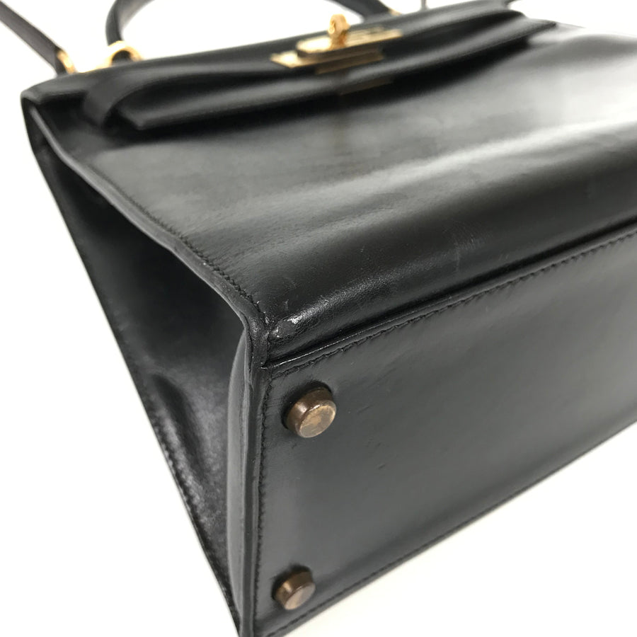 HERMES Kelly 28 Hand bag
