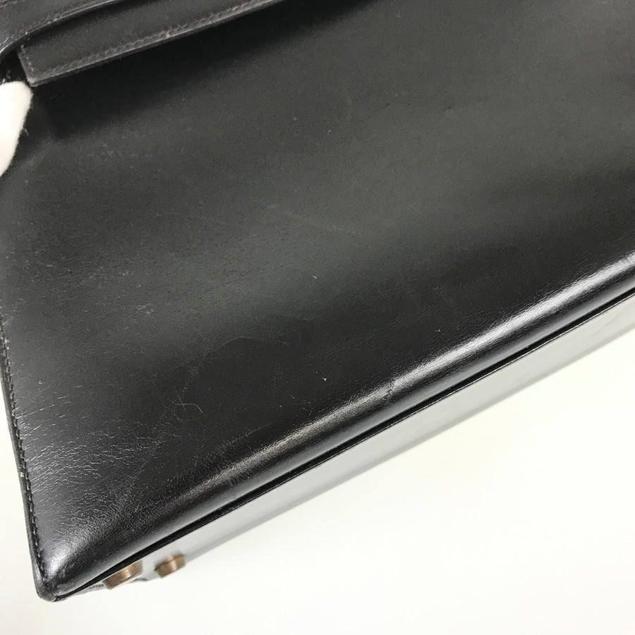 HERMES Kelly 28 Hand bag