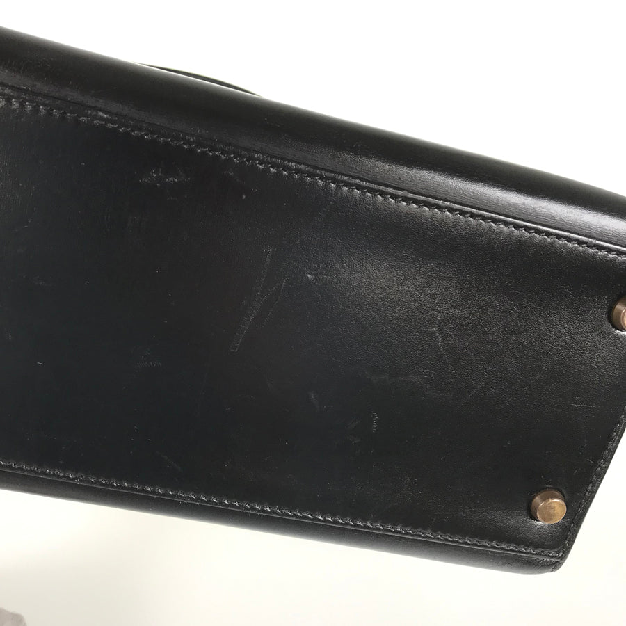 HERMES Kelly 28 Hand bag