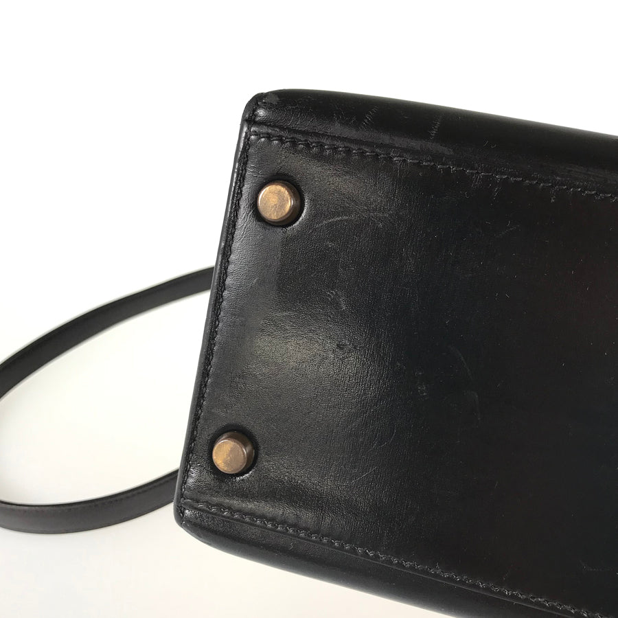 HERMES Kelly 28 Hand bag
