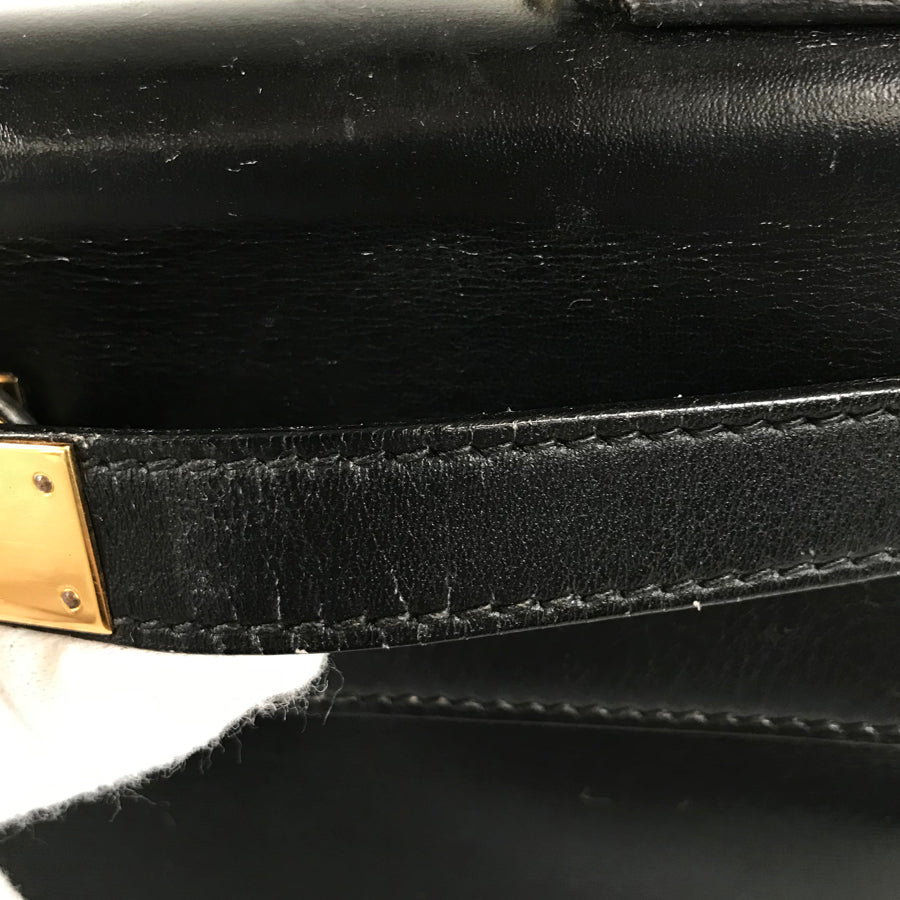 HERMES Kelly 28 Hand bag