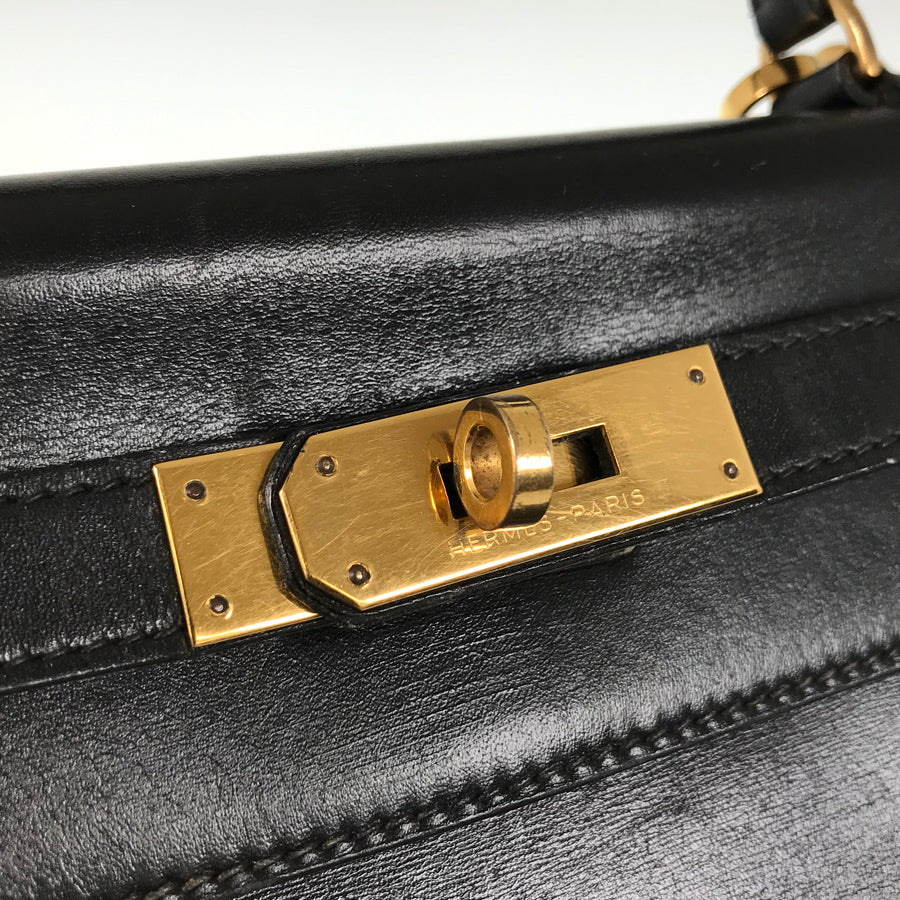 HERMES Kelly 28 Hand bag