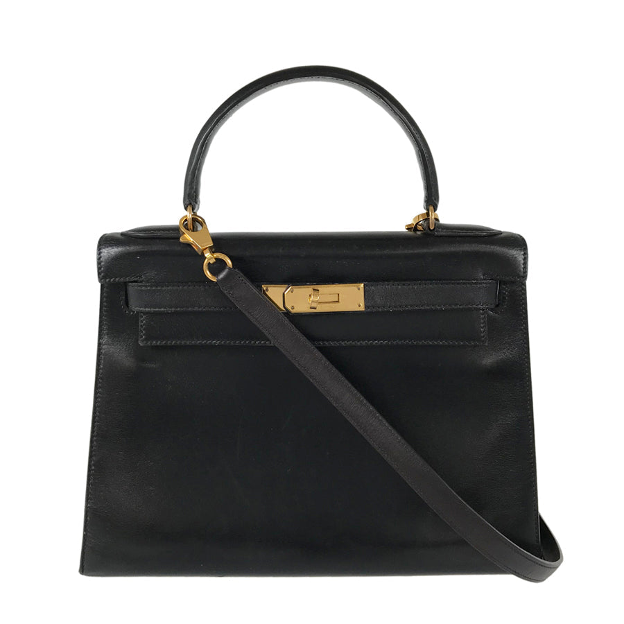 HERMES Kelly 28 Hand bag