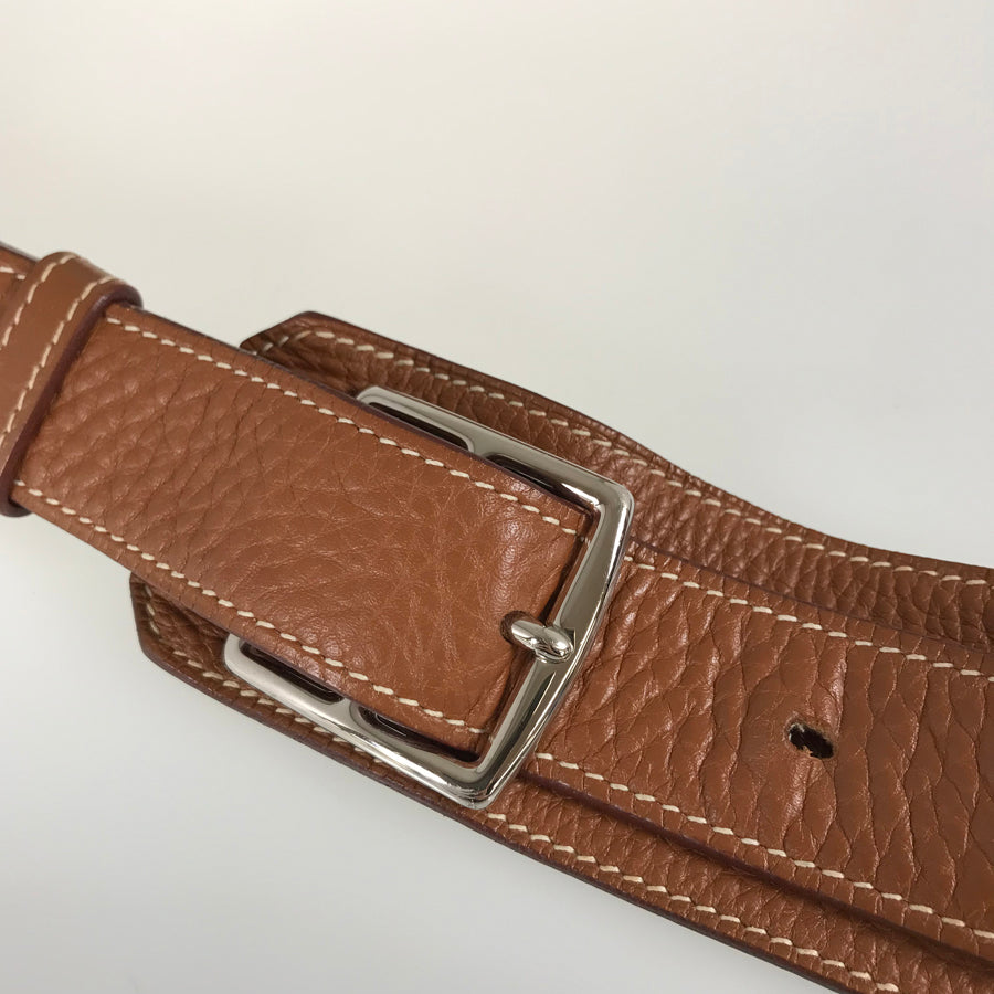 HERMES Gipsyre 34 Shoulder bag