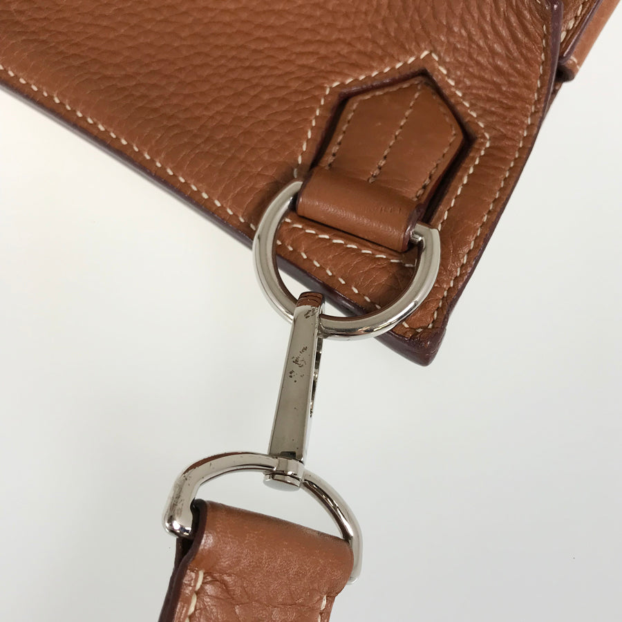 HERMES Gipsyre 34 Shoulder bag