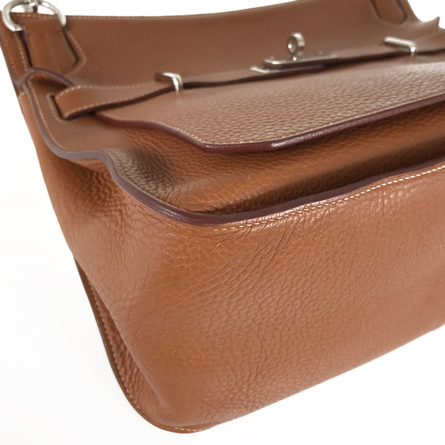 HERMES Gipsyre 34 Shoulder bag