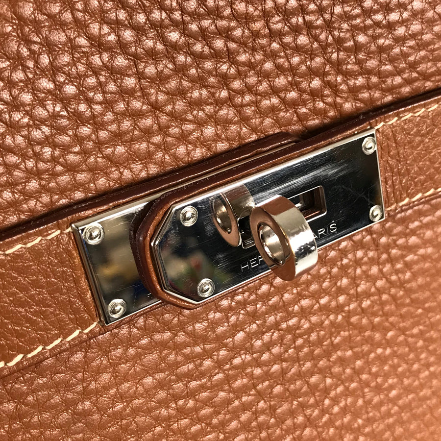 HERMES Gipsyre 34 Shoulder bag