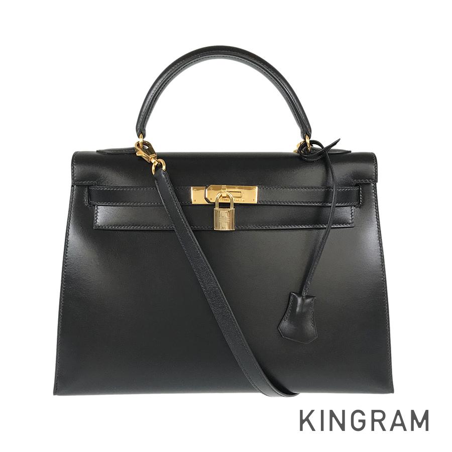 HERMES Kelly 32 Hand bag