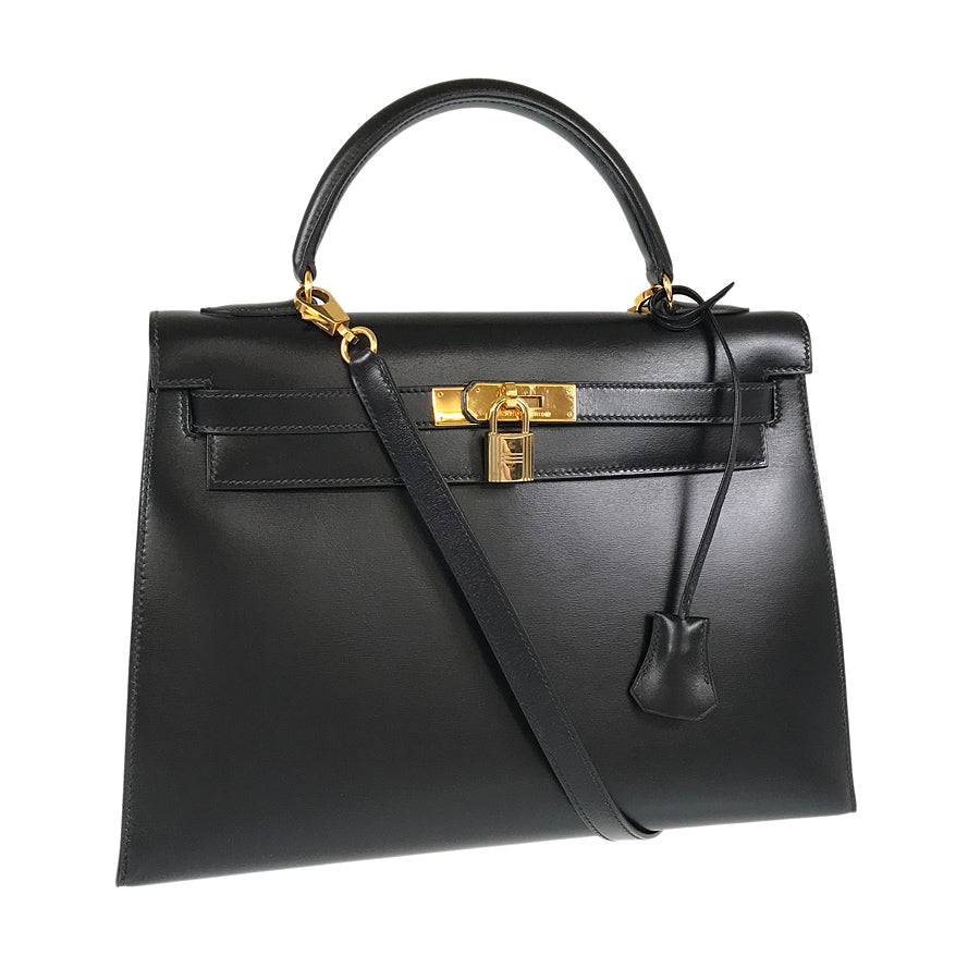 HERMES Kelly 32 Hand bag