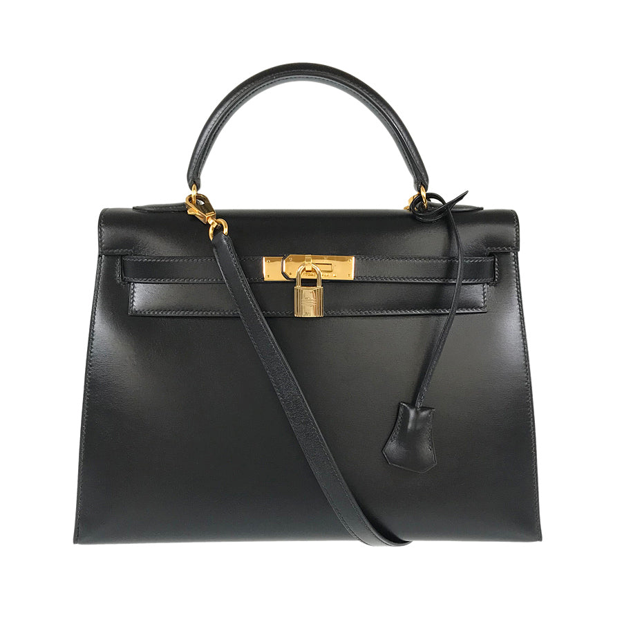 HERMES Kelly 32 Hand bag