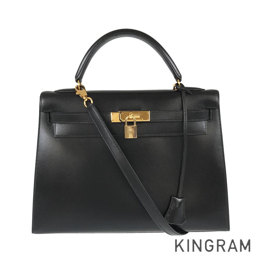 HERMES Kelly 32 Hand bag