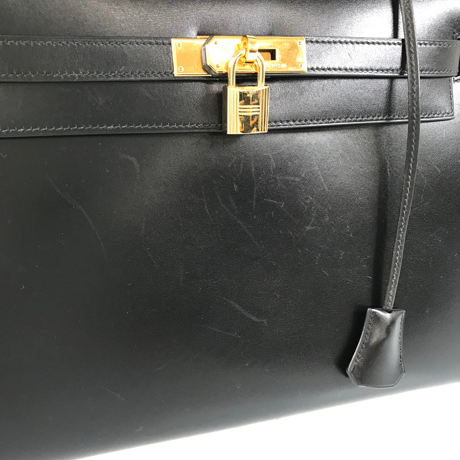 HERMES Kelly 32 Hand bag