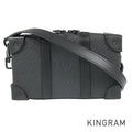 LOUIS VUITTON Taurillon Leather Soft Trunk Wallet M80224 Shoulder bag
