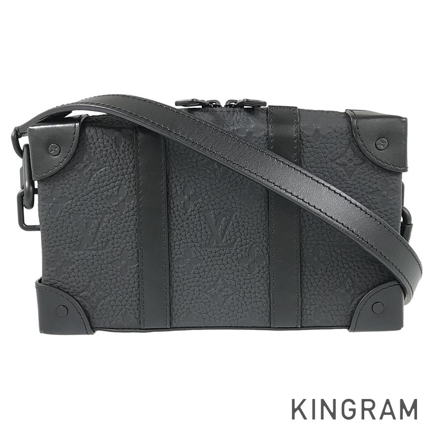 LOUIS VUITTON Taurillon Leather Soft Trunk Wallet M80224 Shoulder bag