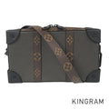 LOUIS VUITTON Taiga Monogram Soft Trunk Wallet M30697 Shoulder bag