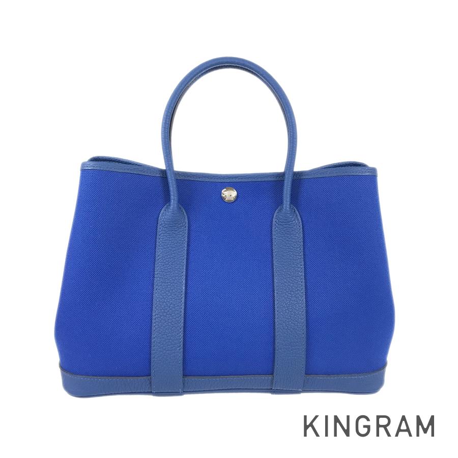 HERMES Garden Party TPM Tote bag