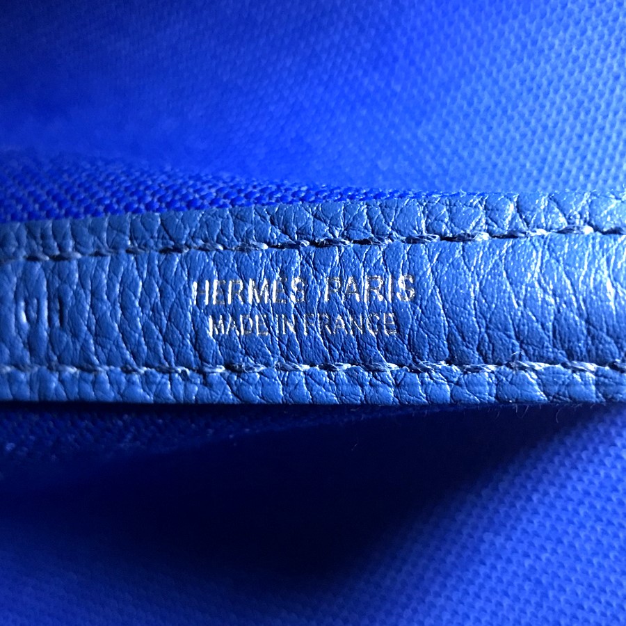 HERMES Garden Party TPM Tote bag