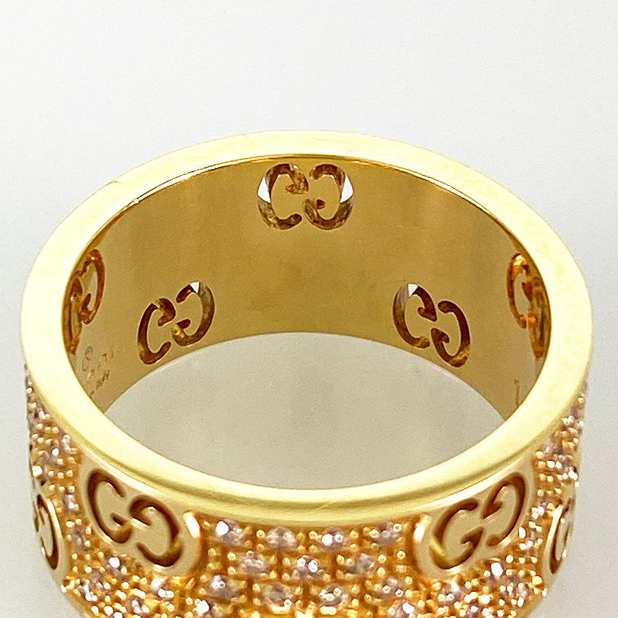 GUCCI Icon Star dust Ring