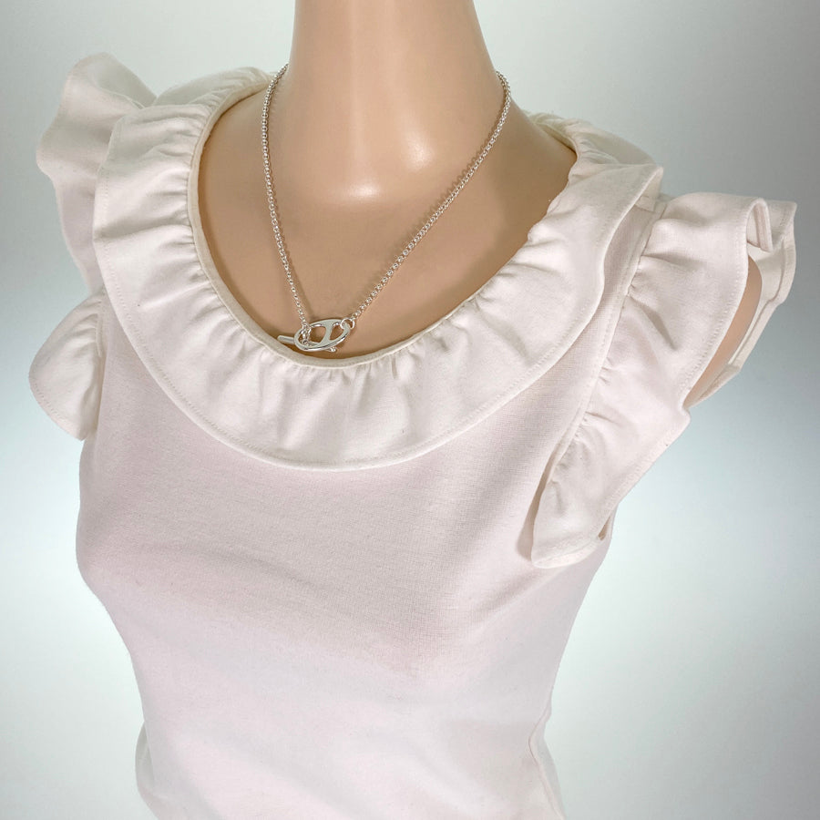 HERMES Chaine d'Ancre Necklace