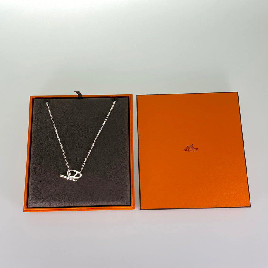 HERMES Chaine d'Ancre Necklace