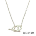 HERMES Chaine d'Ancre Necklace