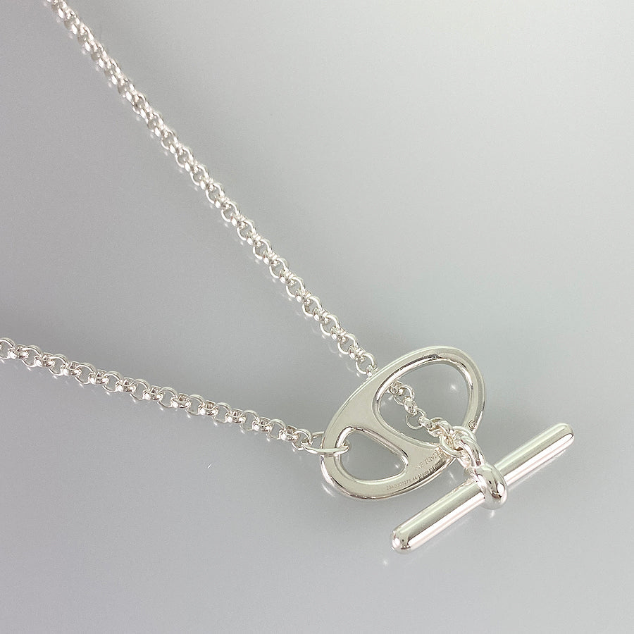 HERMES Chaine d'Ancre Necklace