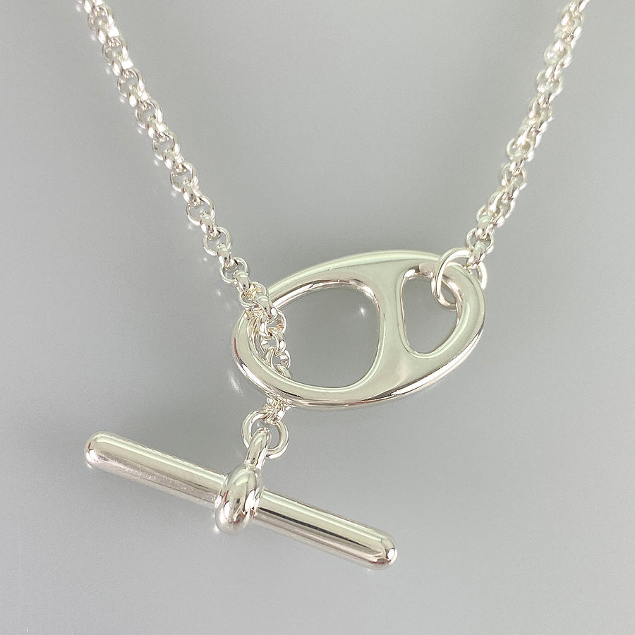 HERMES Chaine d'Ancre Necklace