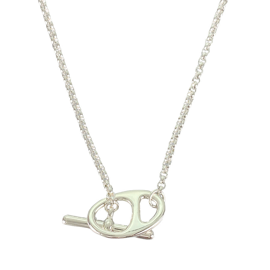 HERMES Chaine d'Ancre Necklace
