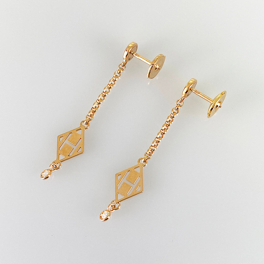 HERMES Gumbird Earring