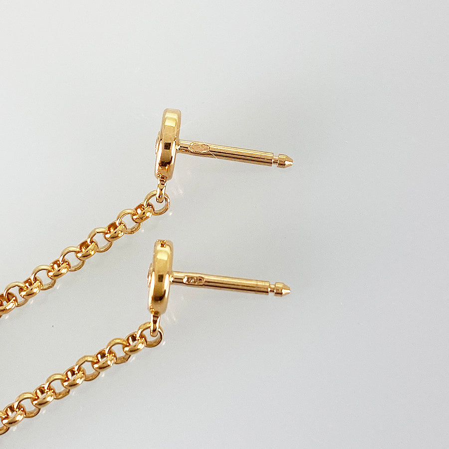 HERMES Gumbird Earring