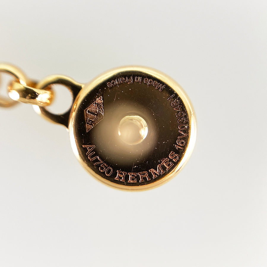 HERMES Gumbird Earring