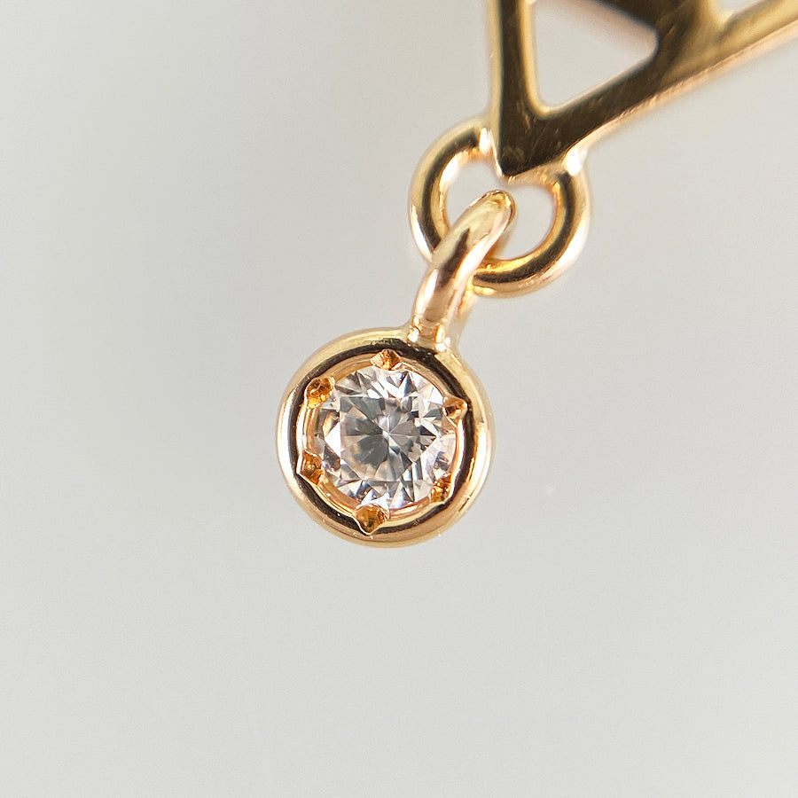 HERMES Gumbird Earring