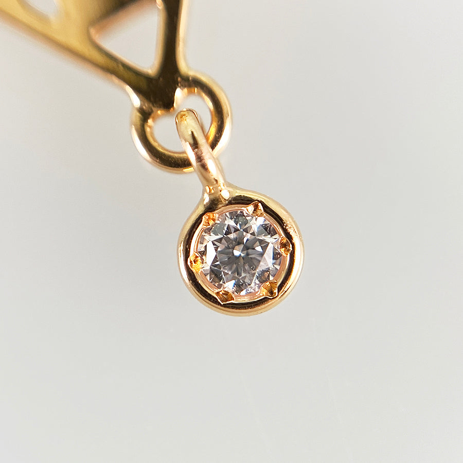 HERMES Gumbird Earring