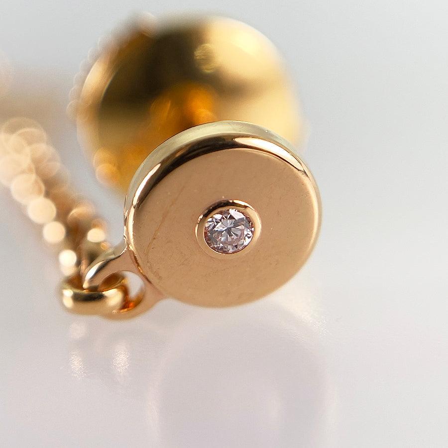HERMES Gumbird Earring