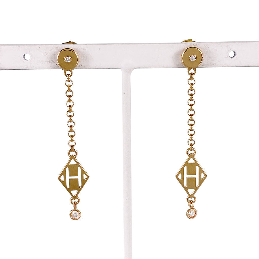 HERMES Gumbird Earring