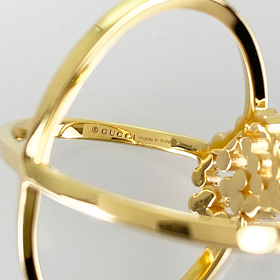 GUCCI GG running Ring