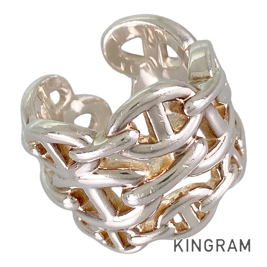 HERMES Chaine d'Ancre Anchene Ring