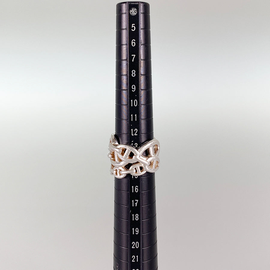 HERMES Chaine d'Ancre Anchene Ring