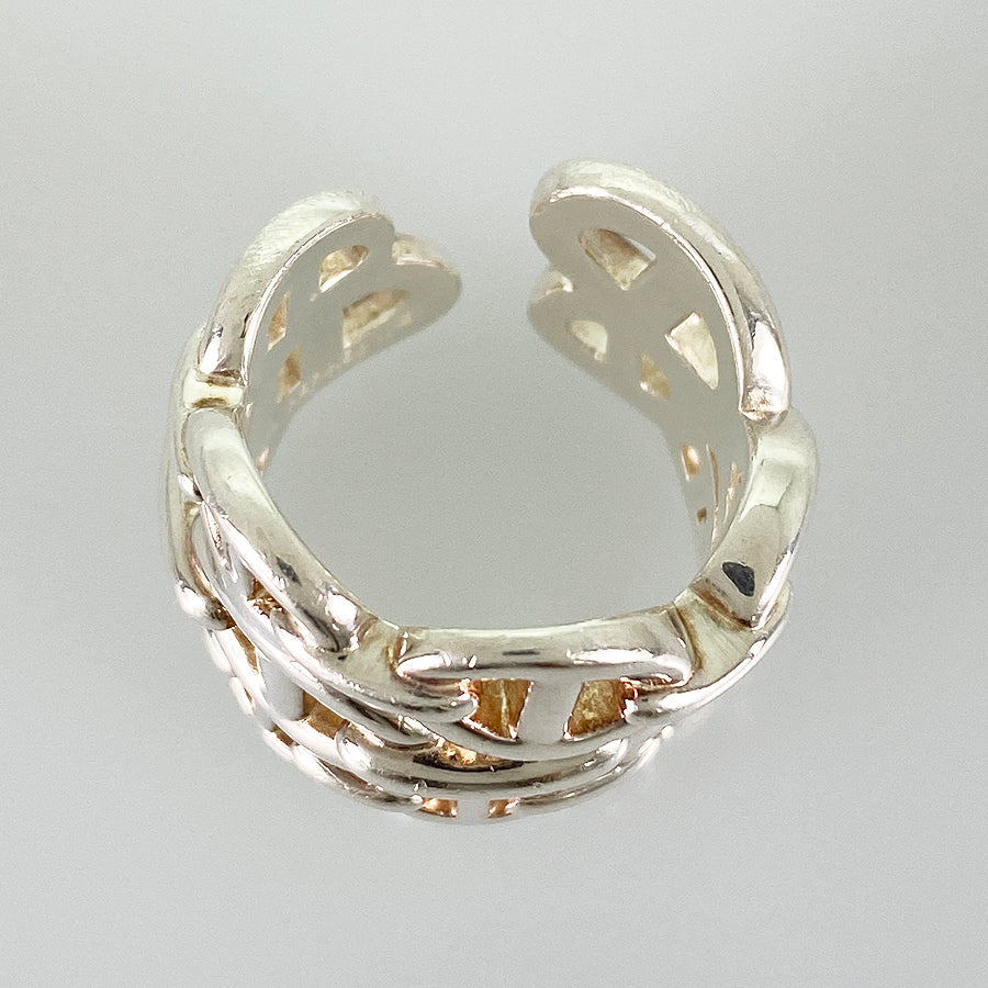 HERMES Chaine d'Ancre Anchene Ring
