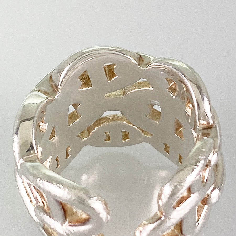HERMES Chaine d'Ancre Anchene Ring