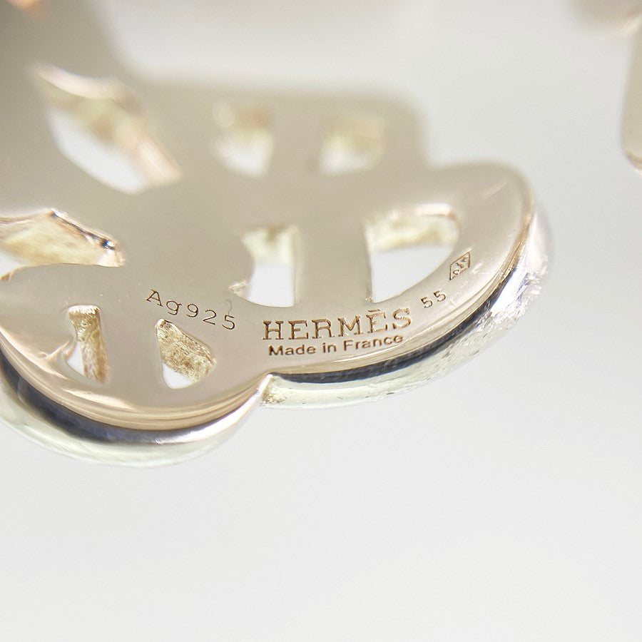 HERMES Chaine d'Ancre Anchene Ring