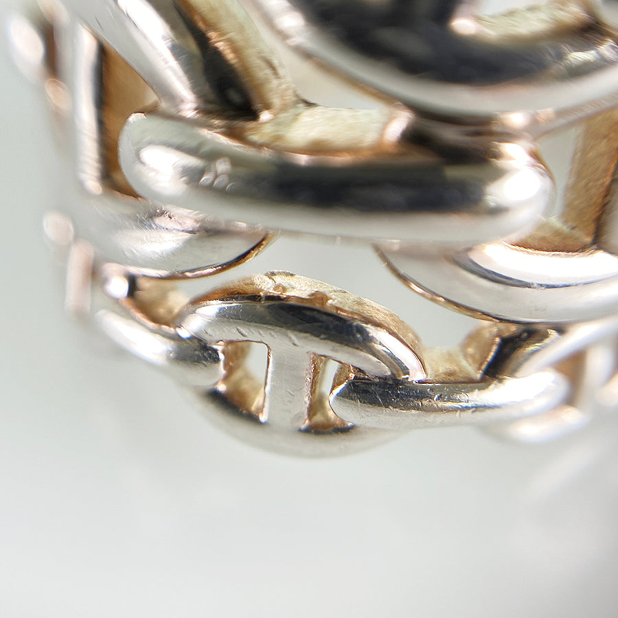 HERMES Chaine d'Ancre Anchene Ring