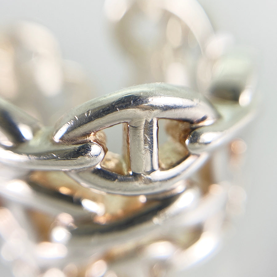 HERMES Chaine d'Ancre Anchene Ring