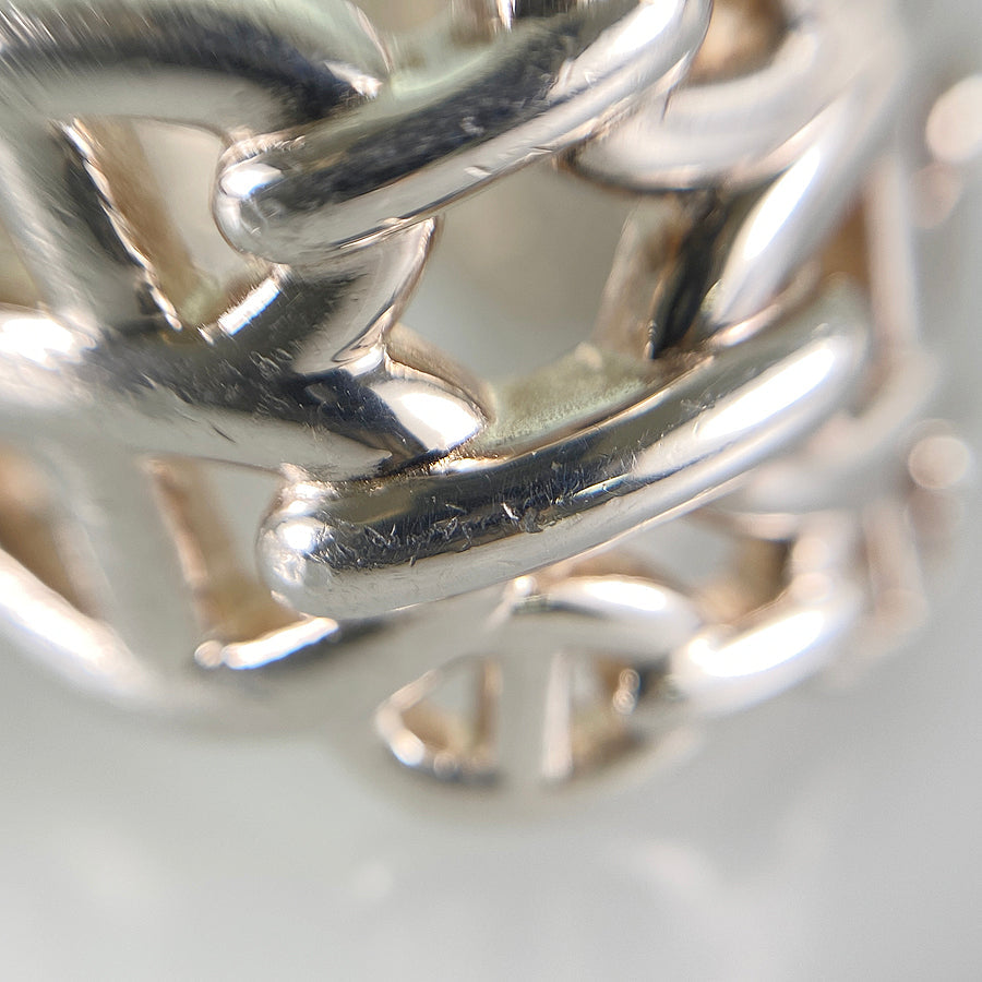 HERMES Chaine d'Ancre Anchene Ring