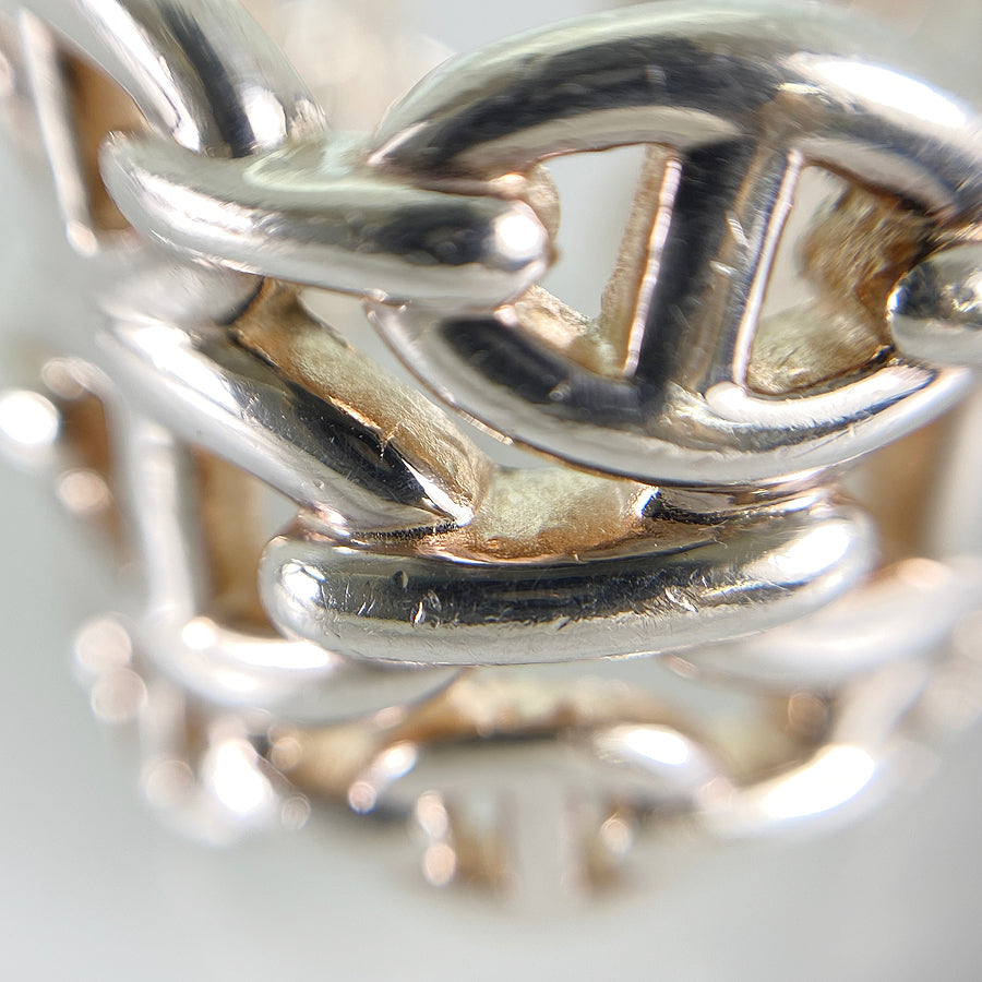HERMES Chaine d'Ancre Anchene Ring