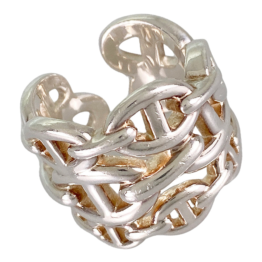 HERMES Chaine d'Ancre Anchene Ring