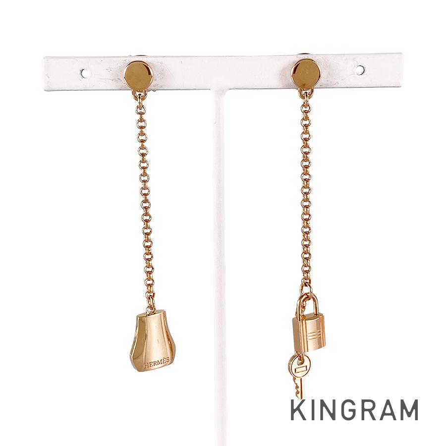 HERMES Kelly Clochette Earring