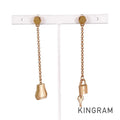 HERMES Kelly Clochette Earring