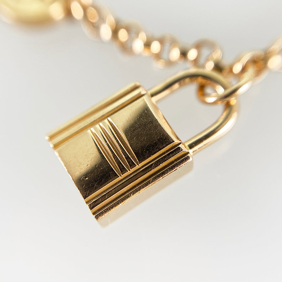 HERMES Kelly Clochette Earring